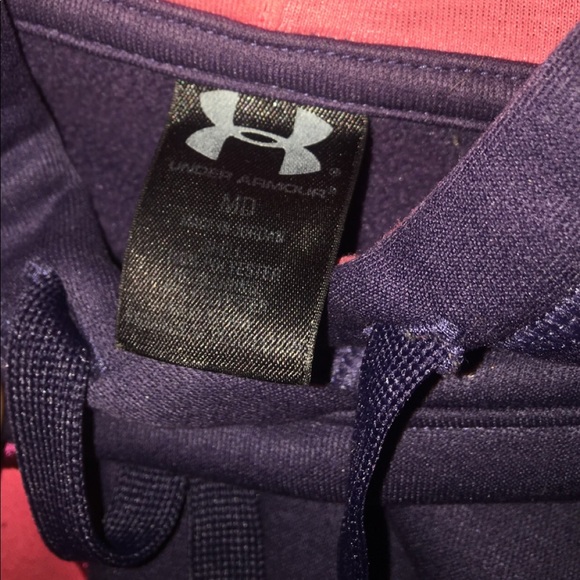 ⭐️ purple under armor hoodie ⭐️ - Picture 2 of 2